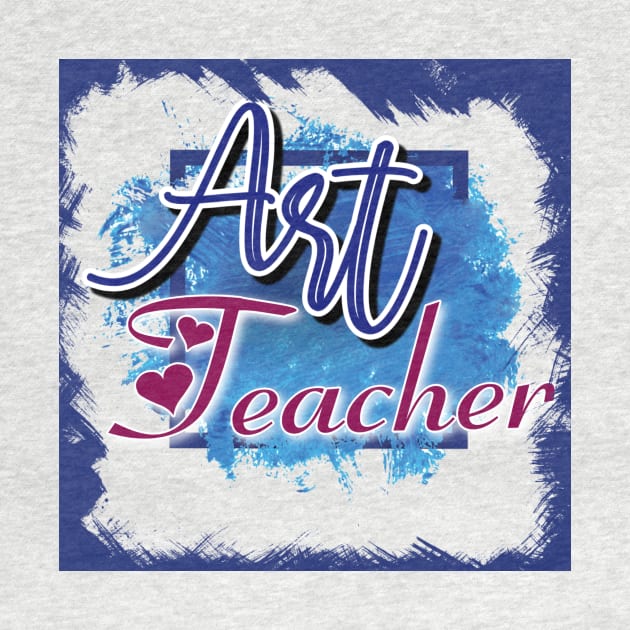 Art teacher by Light Up Glow 